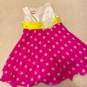 Jessica Ann toddler dress Excellent condition
